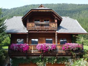 Ferienhof Obergasser und Bergblick