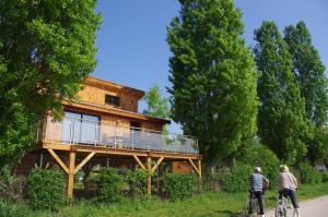 Campings Kanopee Village : Cottage 2 Chambres avec Mezzanine (9-11 Personnes) - Non remboursable