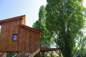 Campings Kanopee Village : Cottage 2 Chambres avec Mezzanine (9-11 Personnes) - Non remboursable