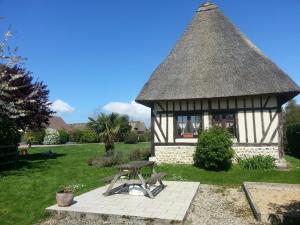 Maisons de vacances Gites de la Ferme de l'Eglise : photos des chambres