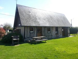 Maisons de vacances Gites de la Ferme de l'Eglise : photos des chambres