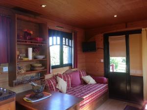 Maisons de vacances Gites de la Ferme de l'Eglise : photos des chambres