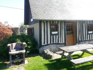 Maisons de vacances Gites de la Ferme de l'Eglise : photos des chambres