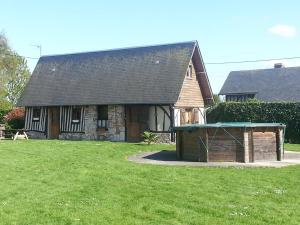 Maisons de vacances Gites de la Ferme de l'Eglise : photos des chambres