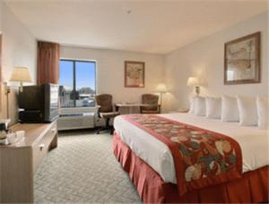 Queen Room with Two Queen Beds - Non-Smoking room in Ramada by Wyndham Salt Lake City