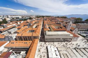 Apartment in Ždrelac with sea view, balcony, air conditioning, Wi-Fi (4561-1)