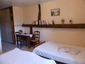 Maisons d'hotes le Chaumois : photos des chambres