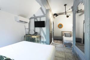 Hotels Logis Hotel du Sauvage : photos des chambres