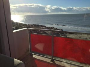 LES BALCONS ROUGES - FACE MER