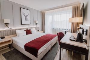Deluxe Double Room room in Ensana Sovata