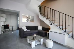 Maison tendance avec jardin, centre village, Alpilles, familles