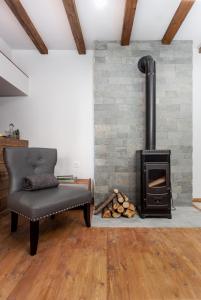 Къщи за гости Сноуфлейк Snowflake Chalet and Snowflake Lodge