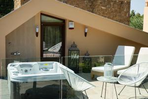 Anemone Villa with Outdoor Hot Tub, Sani Luxury Villas collection