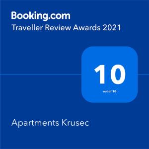 Apartments Krusec