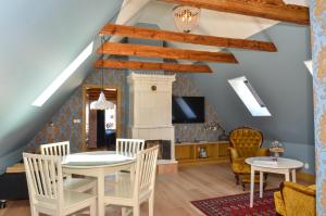 Suite room in Hotell St Clemens