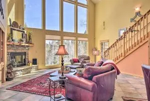 Expansive Angel Fire Retreat 1 Mi to Fishing! - Cleveland