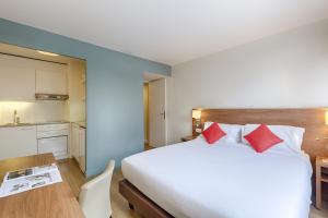 Appart'hotels Citadines Place d'Italie Paris : photos des chambres