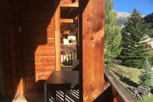 Le Cubèt Hameau des Chazals Nevache Hautes Alpes