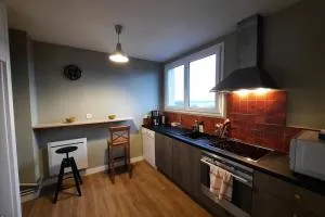 appartement 70m² 3 chambres avec 3 lits 2 places - Villechétif