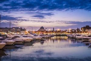 Vilamoura Marina Extraordinary 70 m2 T1, Marina 200m , beach 300m