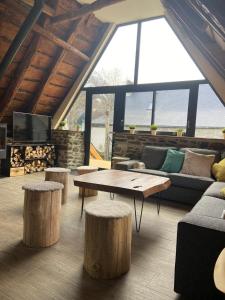 Maisons de vacances Les Granges de Clarabide : photos des chambres