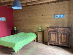 B&B / Chambres d'hotes Gite le Tilleul : Chambre Double