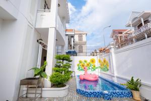 Palm Villa 03 - 5bedrooms in center VungTau