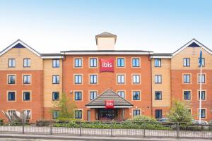 2 star hotell ibis Chesterfield Centre – Market Town Chesterfield Suurbritannia