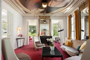 Hotels Chateau Belmont Tours by The Crest Collection : photos des chambres