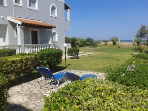 Villa Angela, seafront apartments, Almiros beach