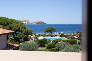 Double or Twin Room with Sea View room in Hotel Fabricia