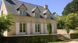 Villas REF 001 - Belle maison avec jardin pour six personnes KERNERS ARZON : photos des chambres