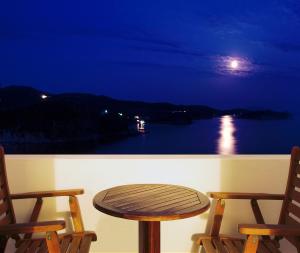 Double Room with Sea and Pool View