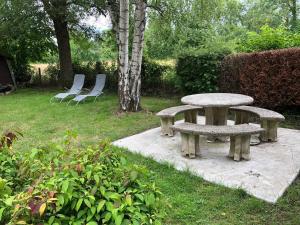 Maisons de vacances Gite Les Hortensias : photos des chambres