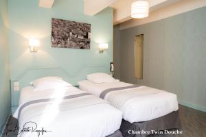 Hotels Hotel Le Relays du Chasteau - Logis Hotel : photos des chambres