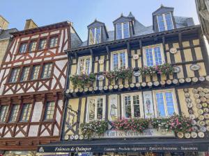 Appartements Au COCON QUIMPEROIS : photos des chambres