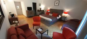 Hotels Le Fabian des Baux : Suite Junior avec Terrasse
