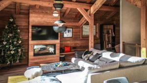 Chalets Chalet Hupa : photos des chambres