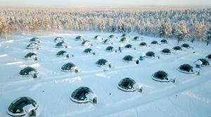 Kakslauttanen, 99830 Saariselkä, Lapland, Finland.