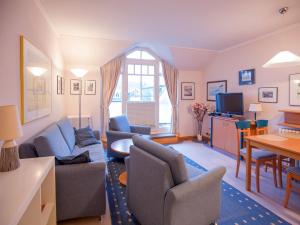 Dünenpark Binz - Komfort Ferienwohnung mit 1 Schlafzimmer und Balkon im Dachgeschoss 083