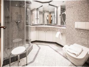 Dünenpark Binz - Komfortplus Ferienwohnung mit 1 Schlafzimmer und Balkon im Dachgeschoss 112