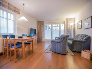 Dünenpark Binz - Komfort Ferienwohnung mit 1 Schlafzimmer und Terrasse im Erdgeschoss 102