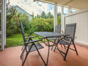 Dünenpark Binz - Komfort Ferienwohnung mit 1 Schlafzimmer und Terrasse im Erdgeschoss 102