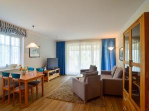 Dünenpark Binz - Komfort Ferienwohnung mit 1 Schlafzimmer und Balkon im Obergeschoss 108