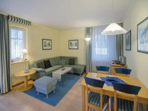 Dünenpark Binz - Komfort Ferienwohnung mit 1 Schlafzimmer und Balkon im Obergeschoss 143 - Hagen