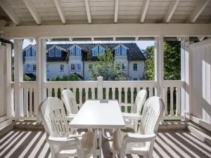 Dünenpark Binz - Komfort Ferienwohnung mit 1 Schlafzimmer und Balkon im Obergeschoss 158