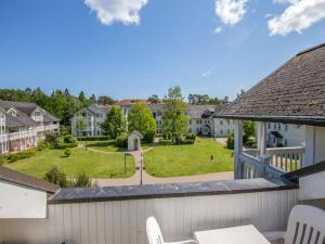 Dünenpark Binz - Komfort Ferienwohnung mit 1 Schlafzimmer und Balkon im Dachgeschoss 185