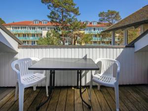 Dünenpark Binz - Komfortplus Ferienwohnung mit 1 Schlafzimmer und Balkon im Dachgeschoss 209