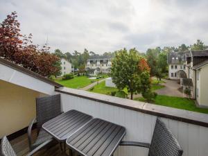 Dünenpark Binz - Komfort Ferienwohnung mit 1 Schlafzimmer und Balkon im Dachgeschoss 236