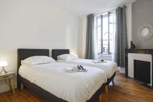 Appartements Superb and calm T3 in the heart of Biarritz 5 min from the beach - Welkeys : photos des chambres